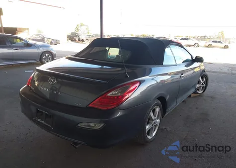 2008 Toyota Camry Solara Sle из США, поврежденный, VIN 4T1FA38P98U139201